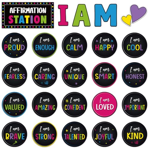 Frienda Affirmation Bulletin Board Set for Classroom or Home