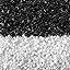Black White