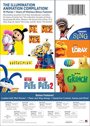 Illumination Presents: 10-Movie Collection