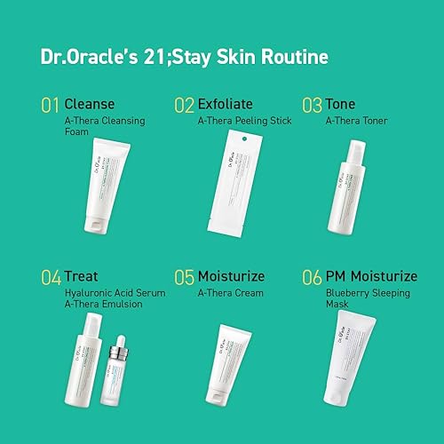 Miniatura 7 de DR.ORACLE A-Thera Cream Gel (1.69 fl oz) Probado por dermatólogos 21 estancia