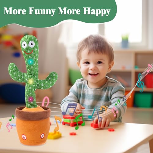 MIAODAM Dancing Talking Cactus Toy for Kids - $15.99 - Image 5