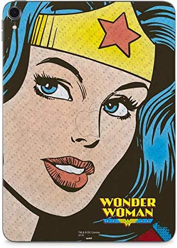 Skinit Decal Tablet skin compatible with iPad Pro 11in (2021) - Officially Licensed DC Comics Wonder Woman Vintage Profile Design