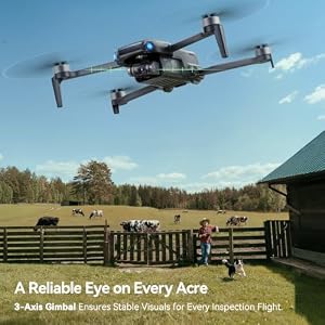 Ruko U11MINI 4K (RC3) Camera Drone for Adults with 5.5" Touchscreen Remote — photo 4 of 6