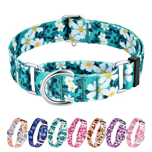 Hikiko Floral Martingale Collar