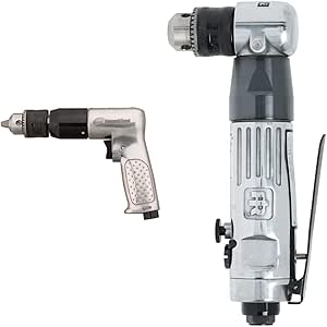 Ingersoll Rand 7803RA 1/2” Reversible Pneumatic Air Drill, Heavy Duty