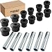 Complete Rear Leaf Spring Bushing & Sleeves Kits for EZ-GO RXV Golf Cart 2008 up