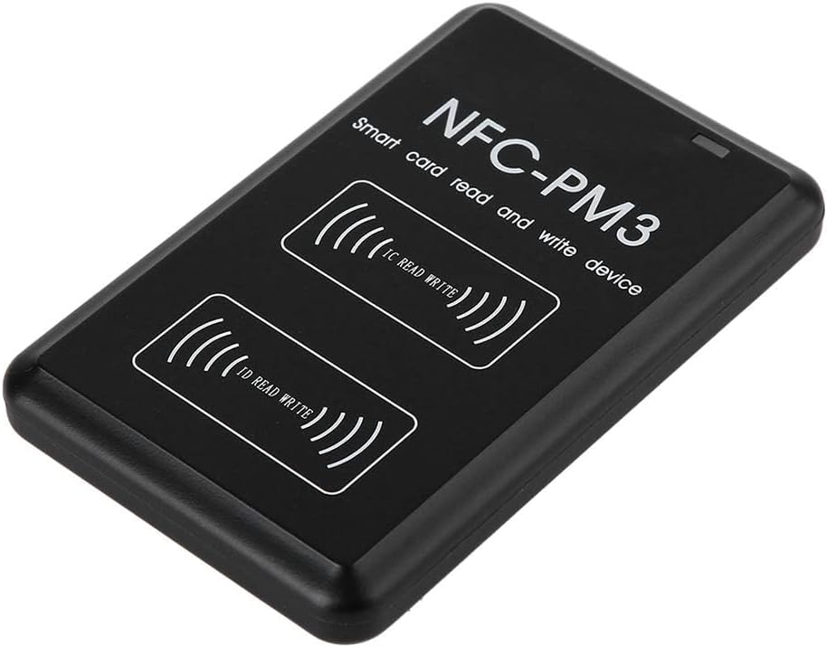 Excefore NFC Card Reader, USB Charged RFID Reader Writer, ID Card Copier Duplicate, NFC Access Control Card, Full Encryption Decode, Contactless Smart Card Reader Writer, No Software