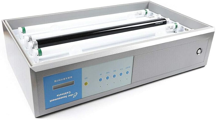 Sources Color Matching Cabinet Color Assessment Light Box Fabric Test Color Matching Cabinet Color Assessment Cabinet 4 Color Light Sources Light Box