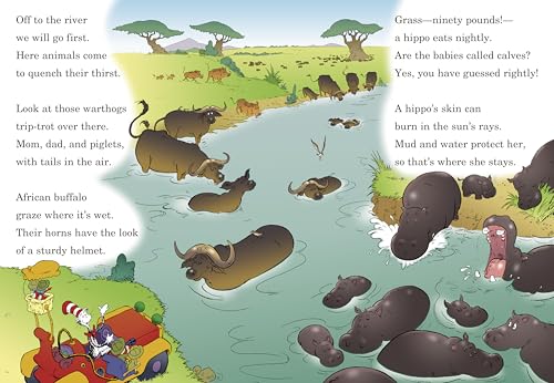 Safari, So Good! All About African Wildlife (The Cat in the Hat's Learning Library)