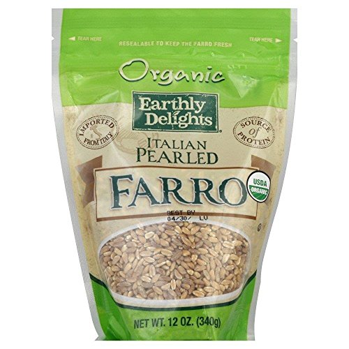 Natures Earthly Choice Italian Pearled Farro, 14 Ounce - 6 per case