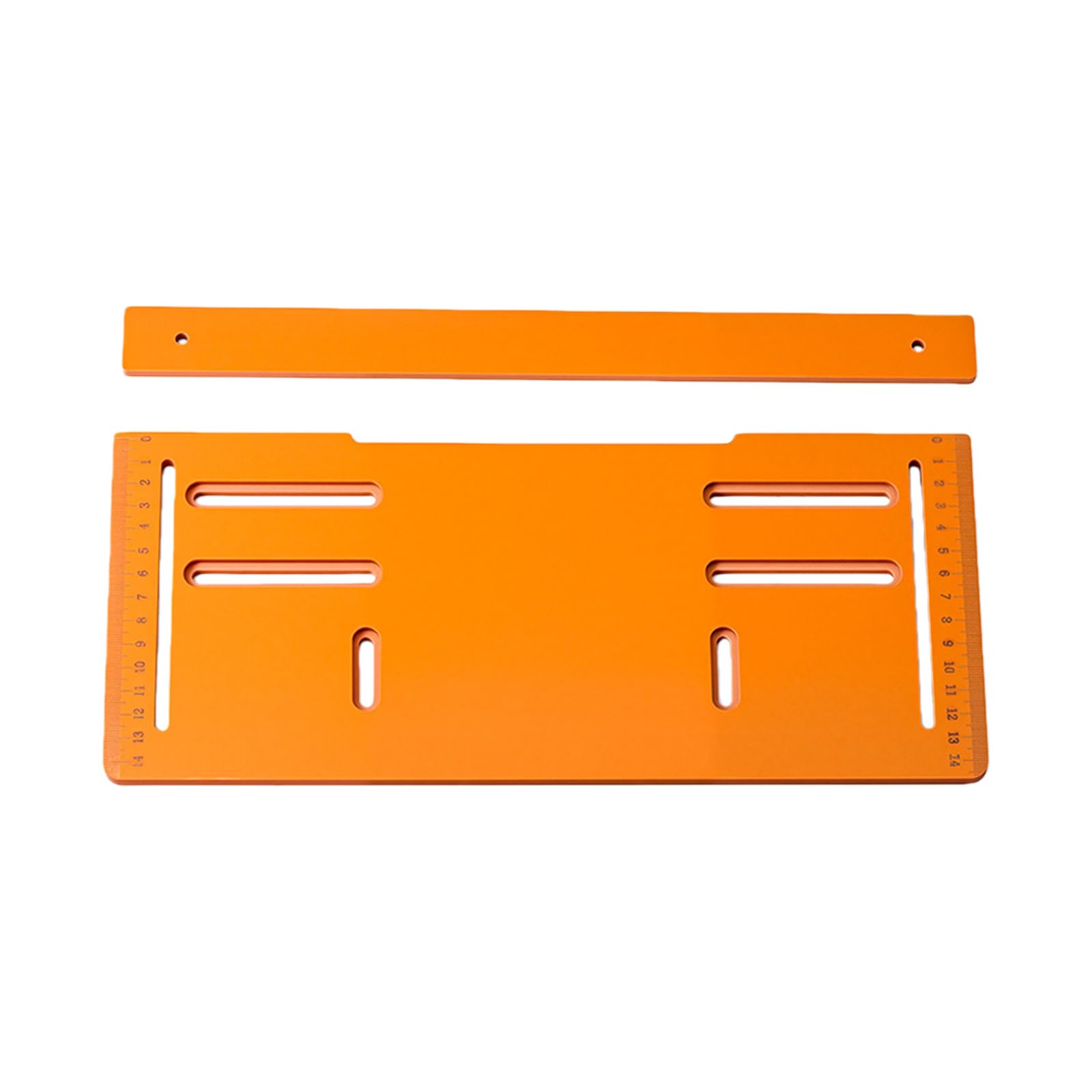 Cutting Machine Base Plate Featurings Clear Marking for Accuracy in DIYer Carpentry Projects Cutting Machine Base Plate Woodworking