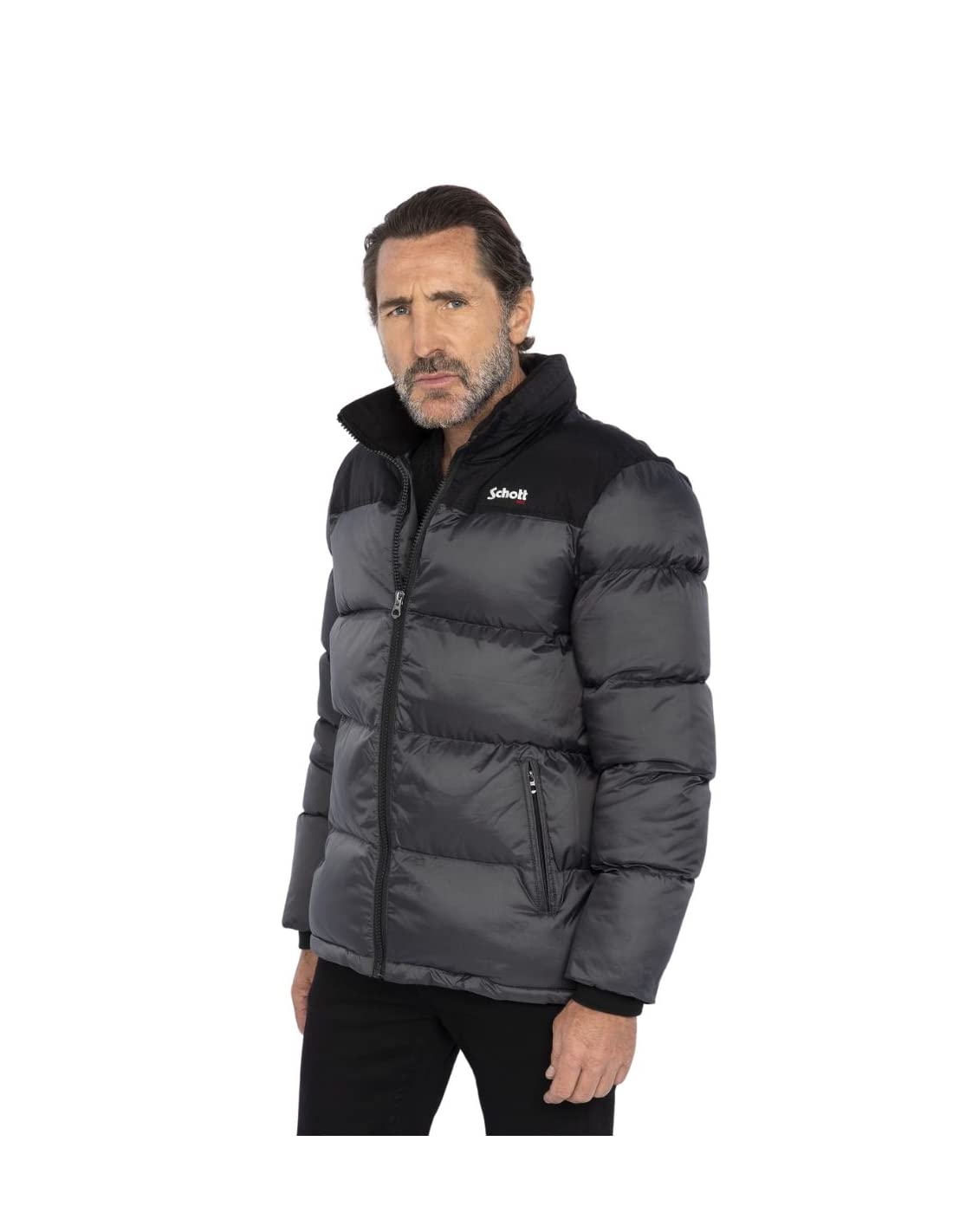Schott NYC Utah Giacca Uomo (Pacco da 1)