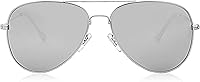 SOJOS Classic Aviator Polarized Sunglasses for Men Women - Vintage Retro UV Protection Durable Frames