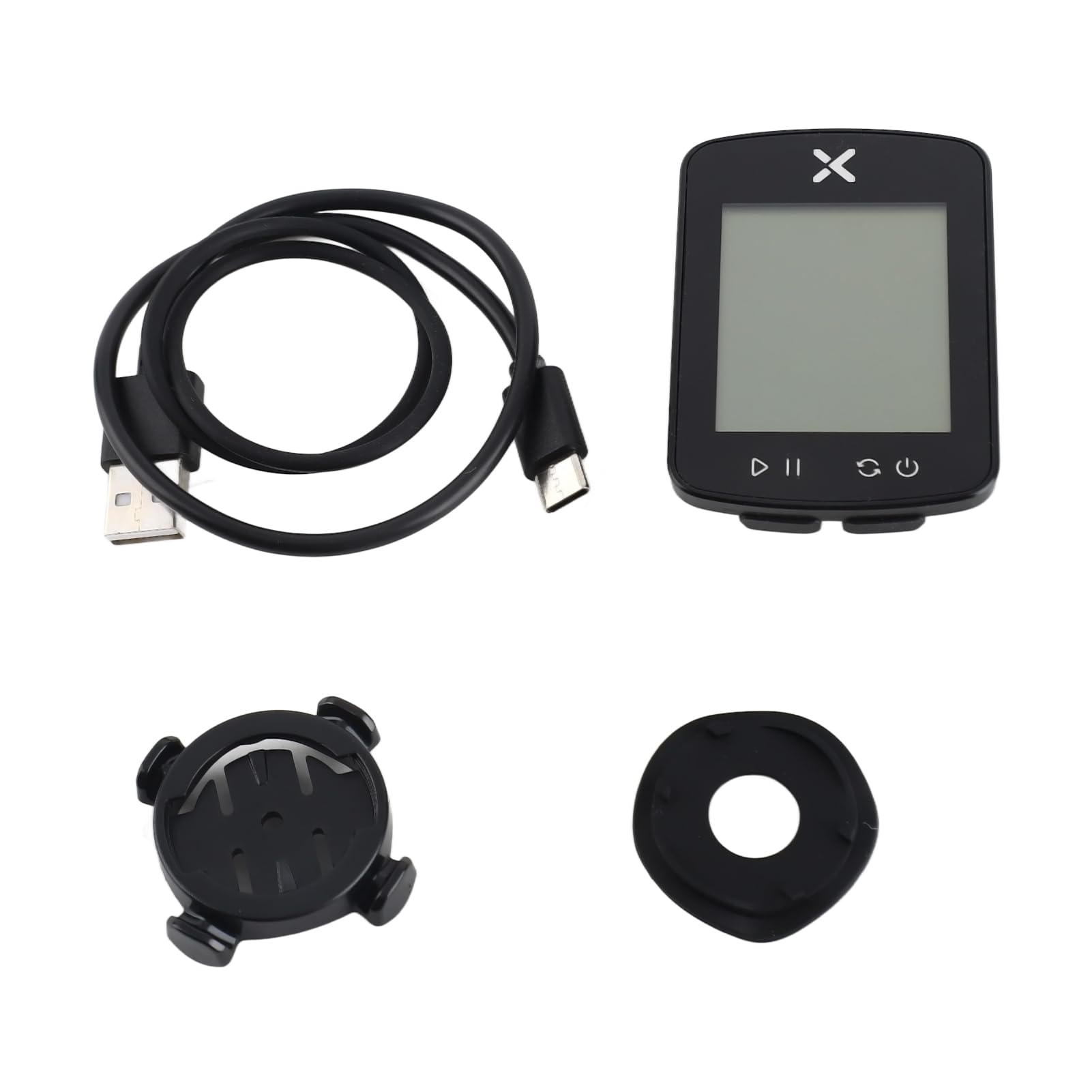 Komputer rowerowy bezprzewodowy prędkościomierz rowerowy GPS z dokładnym pozycjonowaniem rozszerzonej żywotności baterii Wodoodporna konstrukcja dla rowerowych rowerowych