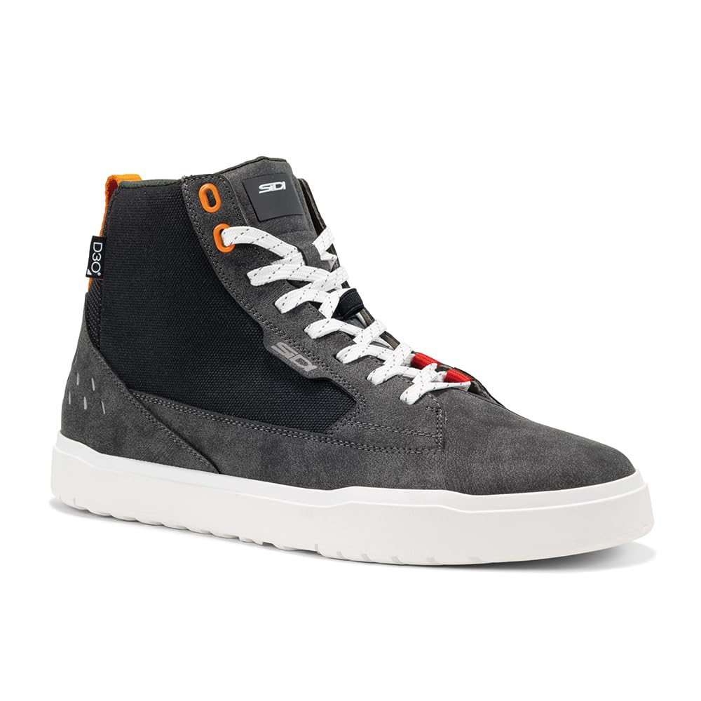 Baskets moto CE Sidi Arx daim et protections D3O intégrées - 7