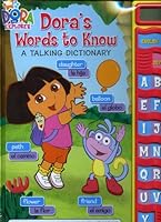 Dora Talking Dictionary Words to Know 1412768705 Book Cover