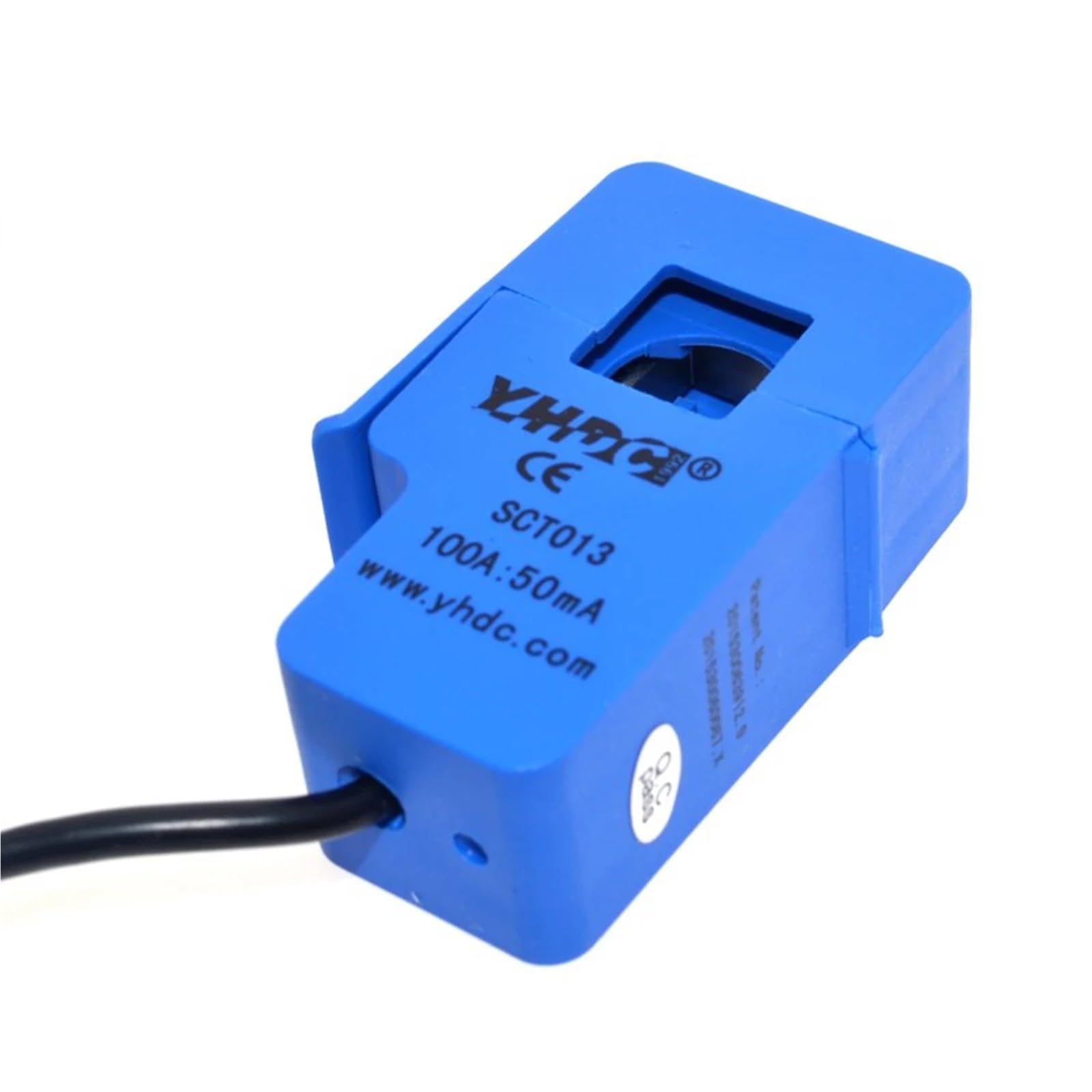 Capteur de courant alternatif non invasif à noyau divisé 30 A 50 A 100 A SCT-013-030 SCT-013-050 SCT-013-000(100A)