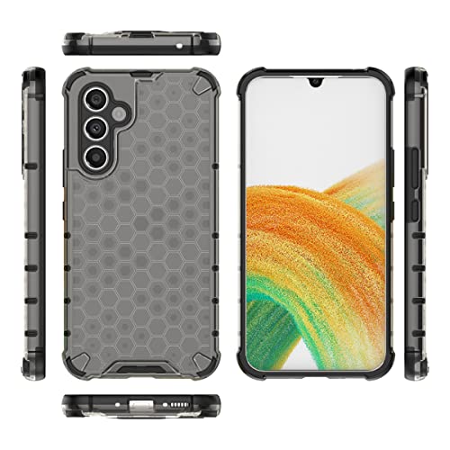 Image of Glasgow Back Case Cover Designed for [ Samsung Galaxy A54 5G ] (Stylish Look | Shock Proof) - Black