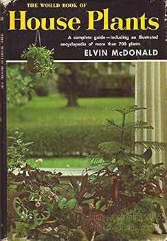 Hardcover The World Book of House Plants Book