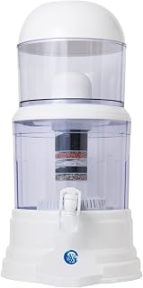VG Water Mineral Purifier System Filter| Capacity 16 LTS. | at Home Water Filter That Purifies Water, for Drinking Water Dispenser| Countertop Alkaline and Mineral Water Filter