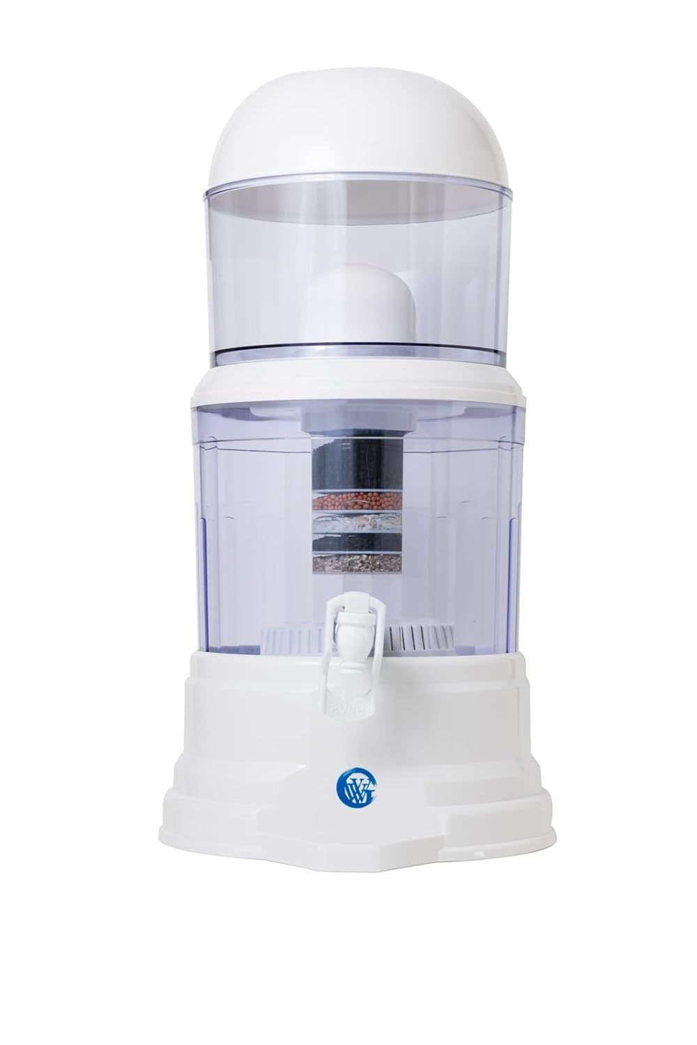 VG Water Mineral Purifier System Filter Capacity 16 LTS. at Home