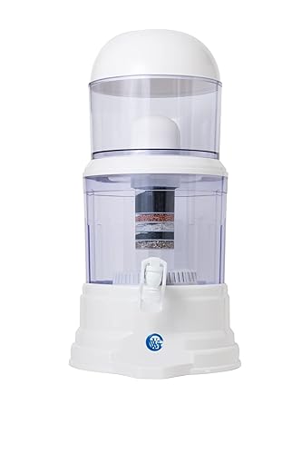 Filtro de sistema purificador mineral de agua VG, capacidad de 16 litros, filtro de agua en casa que purifica el agua, para dispensador de agua