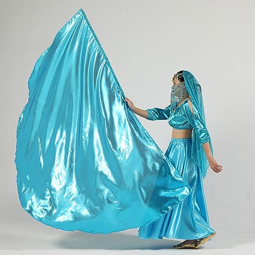 Drapeaux de danse chrétienne bleu clair pour magnifier le culte - 6