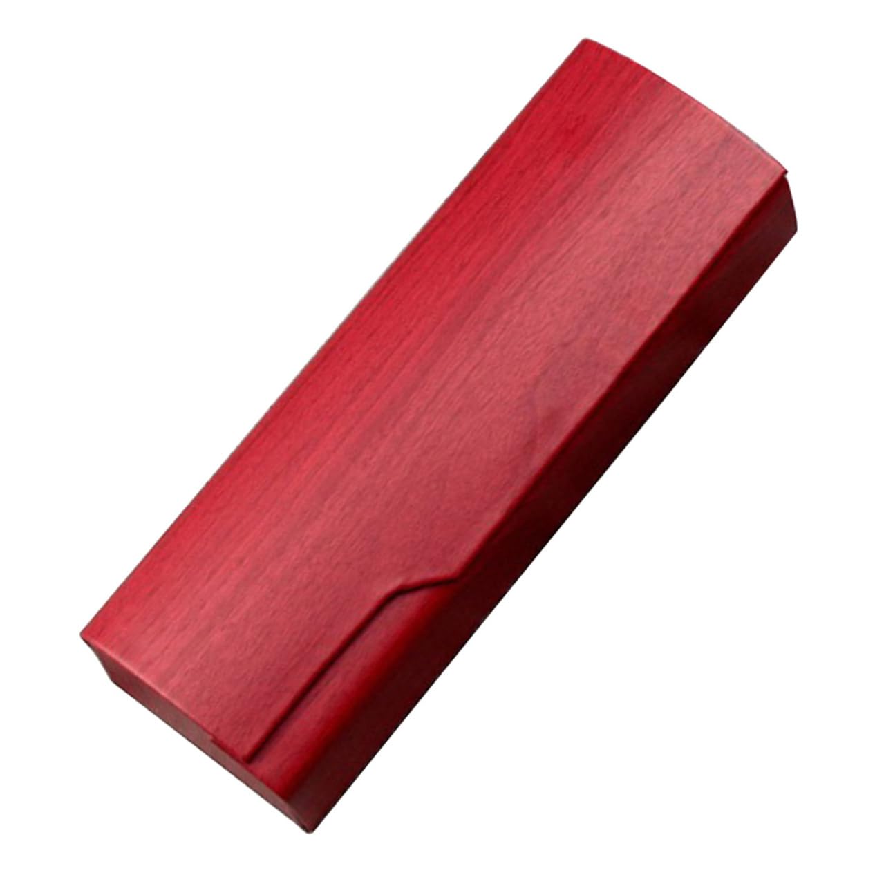 WRITWAA Bolsa De Gafas De Sol De Madera Estuche Para Gafas Estuche Para Gafas Bolsa Para Gafas Estuches Duros Para Gafas Sobre Las Gafas Gafas De Sol De Cuero Estuche Para Gafas De