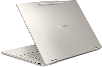 Lenovo Yoga 7 2-in-1 2025 Copilot+ PC with AMD Ryzen AI 7 350 Processor, 16 WUXGA Touchscreen, 16GB LPDDR5X-7500MT/s Memory, 1TB SSD, Wi-Fi 7, Linear Pen, FHD/IR Hybrid Cam, FP Reader, and Win11 Pro