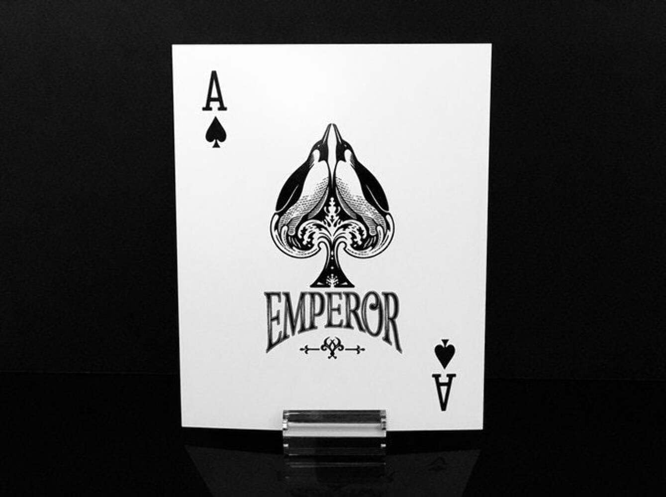 Penguin Magic Emperor Playing Cards (Marked)