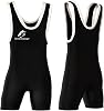 Kids Wrestling Singlet, Unisex, Comfortable, Breathable, Stretchable For Training & Gymnastics
