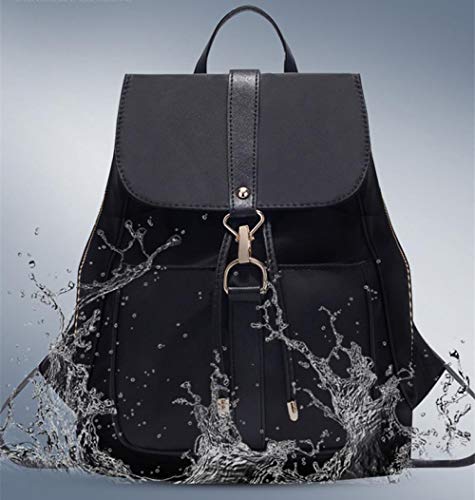 Mochila de mujer en lona resistente Oxford de diseño urbano sofisticado 5
