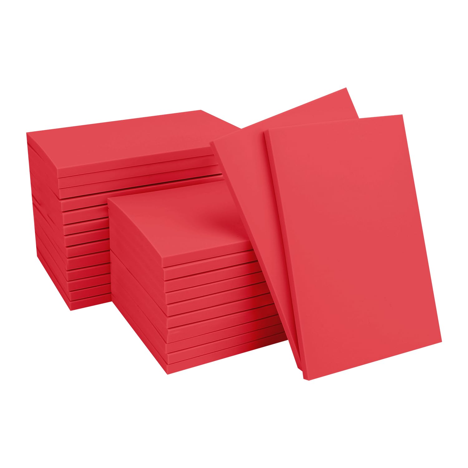 25 Pcs 4"x6" Rubber Carving Blocks, Linoleum Blocks