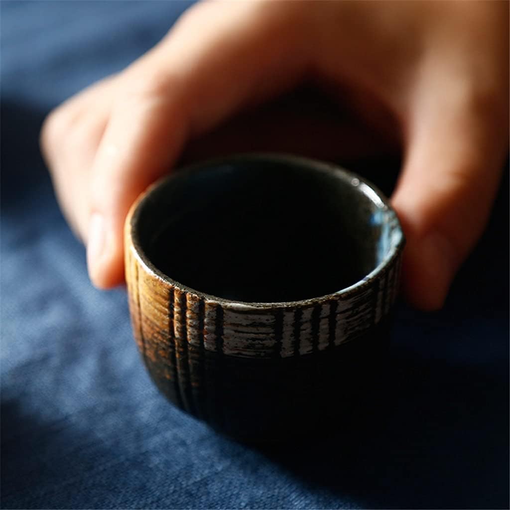 50-250ml Japanese Classical Sake Wine Set Ceramic Art Wine Pot Wine Cup Festival Day Vodka Shudder 1 Hip Flask 2(4) Cups Gift