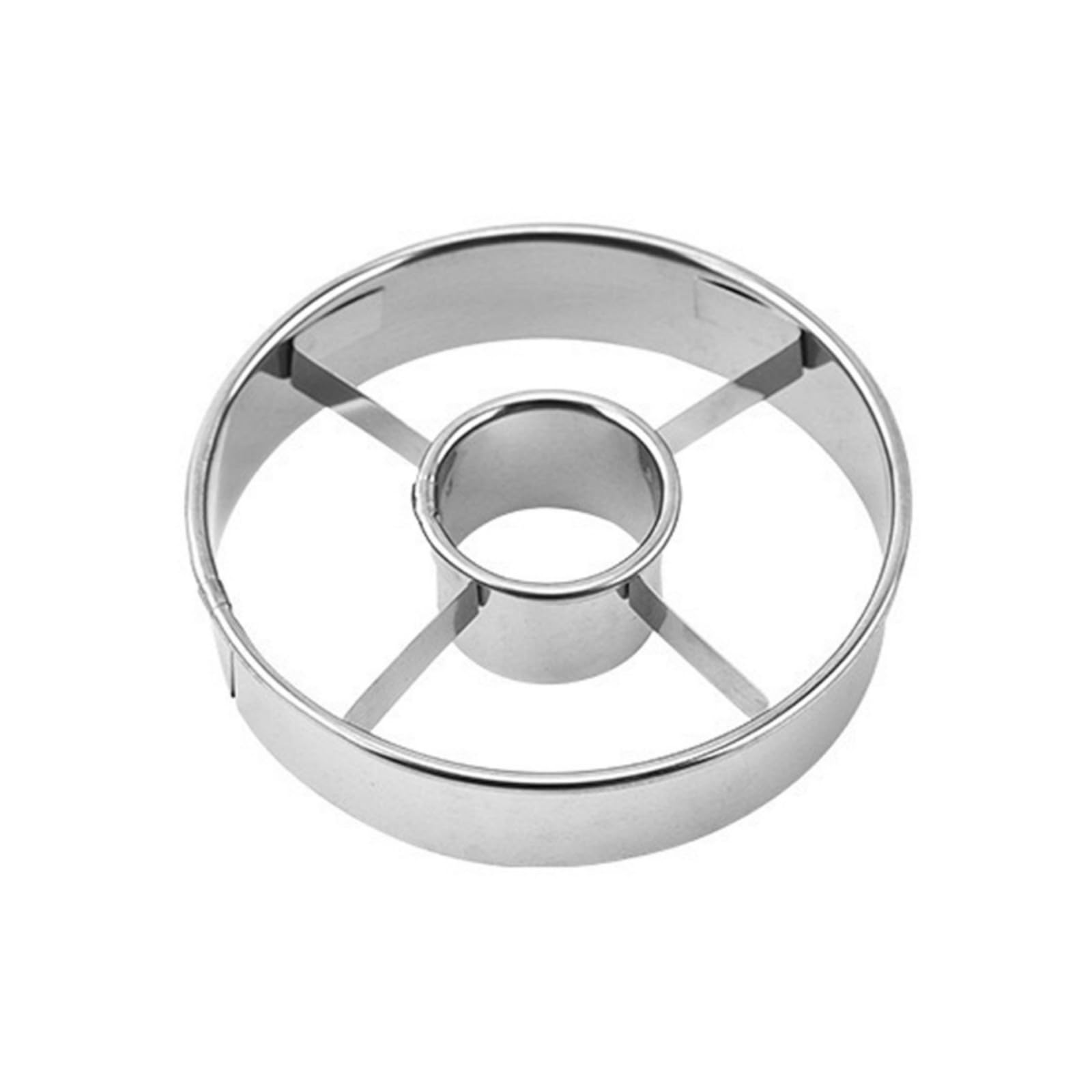 our fave Family Friendly Nonrust Steel Baking Mold, Easy Cleanup, Dishwasher Safe, Various Diameters Sturdy Design Round Baking Cutter