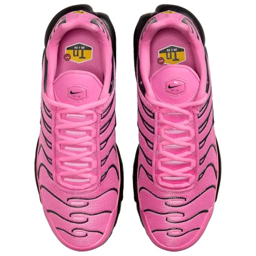 Nike Air Max Plus - Women's (HJ9743-601, Pink/Black)3