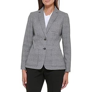 Tommy Hilfiger Women’s Blazer – Business Jacket with Flattering Fit and Single-Button Closure
