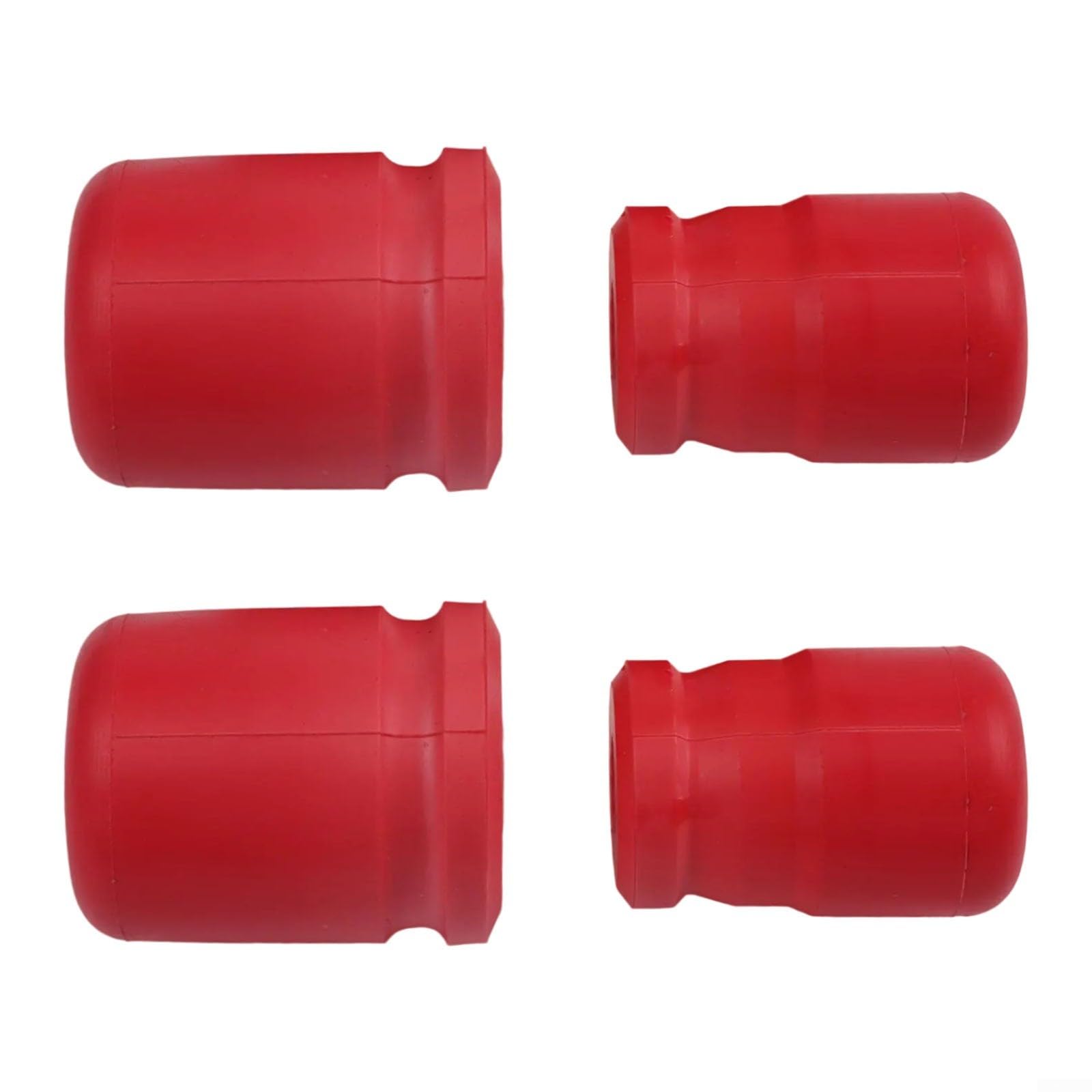 4 Pz Anteriore & Posteriore Tampone 1-1303 1-1304 Per Jeep Per Wrangler Per JK/JKU 2007-2018