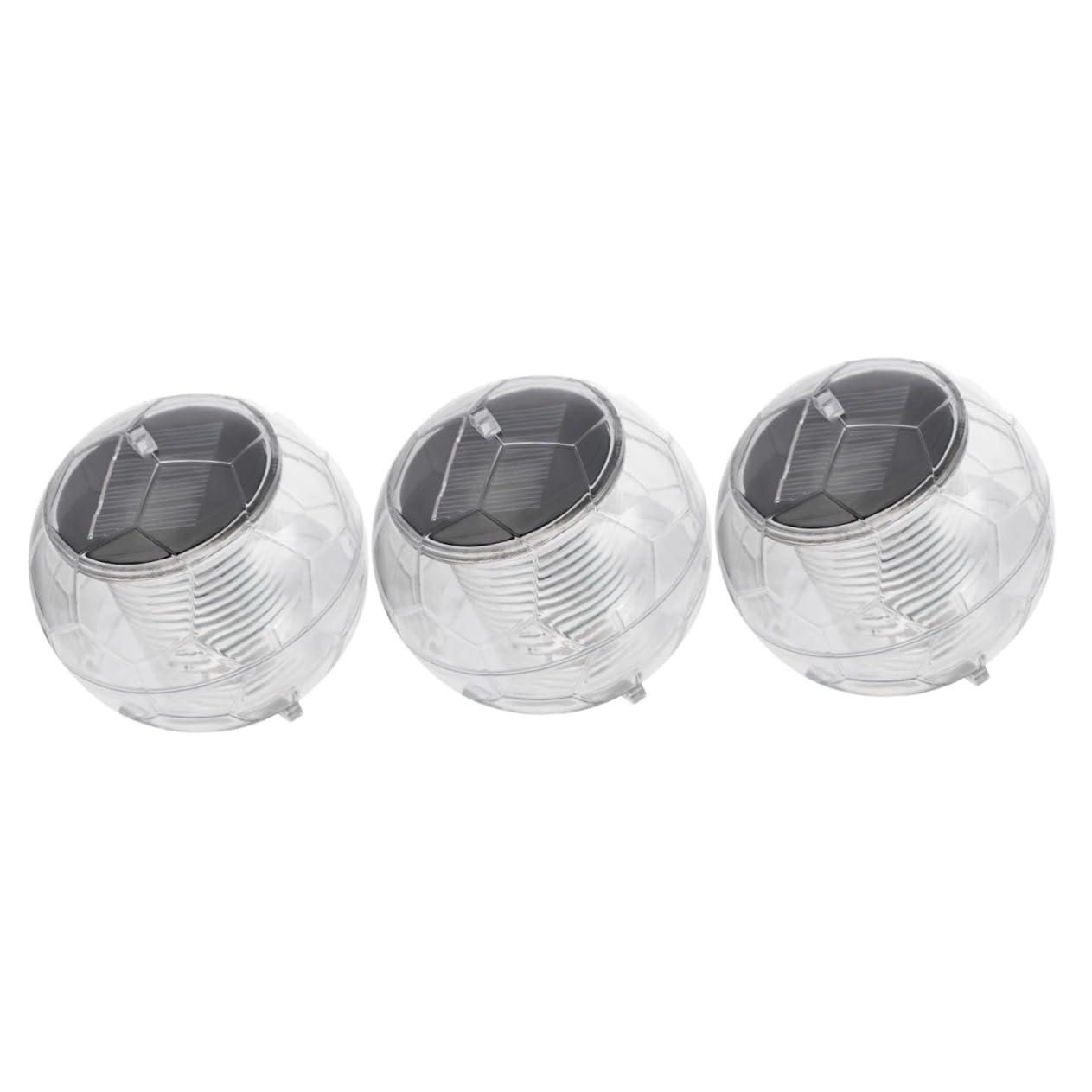 BESPORTBLE 3pezzi Solar Floating Led Per e Piscina Lampade Galleggianti Per Illuminazione Decorazione Fontane Notturni
