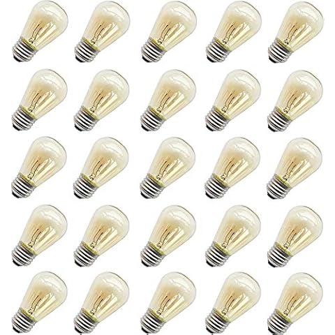 Rolay 11 Watt Outdoor Warm Light Bulbs Cover