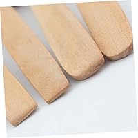 Vista 4 de TIDTALEO 4 Pcs kitchen cooking spatula jar spatula mini spatulas pastry cake spatula bread spreader sandwich cream spreader butter table knives