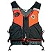 Mustang Near Shore Water Rescue PFD, Orange/Black, Medium/Large