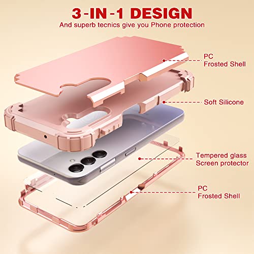 Coque Galaxy A15 5G robuste IDweel polycarbonate durable avec protection objectif