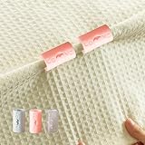 8-Pack Bed Sheet Grippers Duvet Cover Clips Sheet Clips for Bedding Sheet Holder That Hold Slip and Fall Out Keep