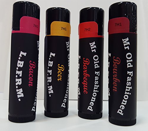 Lip Balm for Real Men- 4 Pack Assortment