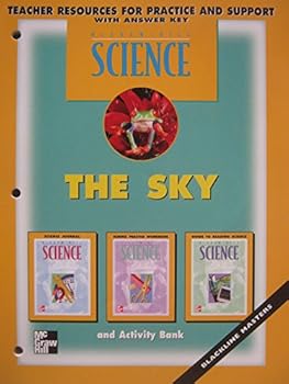 Paperback The Sky - Teacher Resources for Practice and Support, with Answer Key (Science) Book