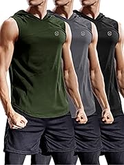 5036# 3 Pack:black,grey,olive Green