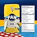 P.A.N. White Corn Meal – Pre-cooked Gluten Free and Kosher Flour for Arepas (5 lb/Pack of 1)