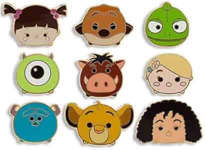 Amazon.com: Disney ''Tsum Tsum'' Limited Edition Pin Set