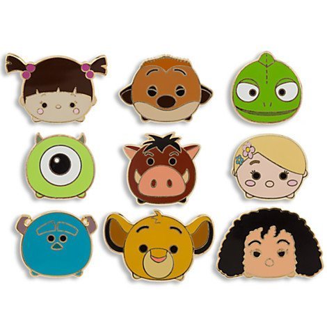 Disney ''Tsum Tsum'' Limited Edition Pin Set